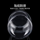 3500ml Round Jar PET Clear Cookie Food Plastic Jars With Customized Printing