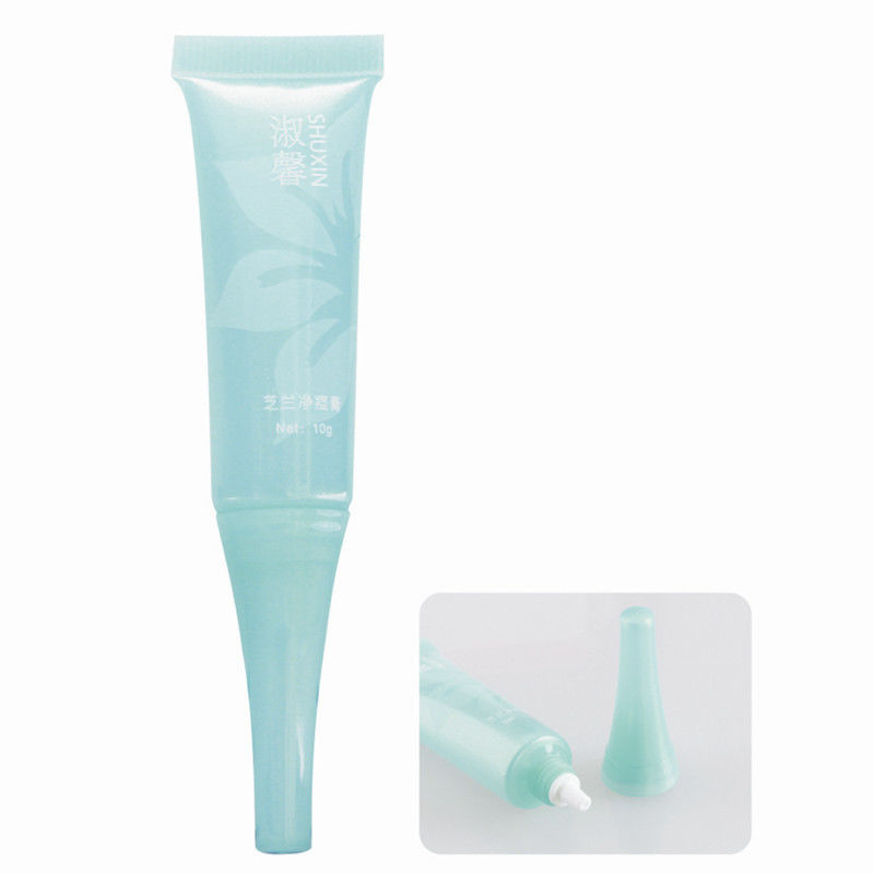 30 ml white plastic soft tube with screw cap BB Cream and Eye Cream cream plastic tube