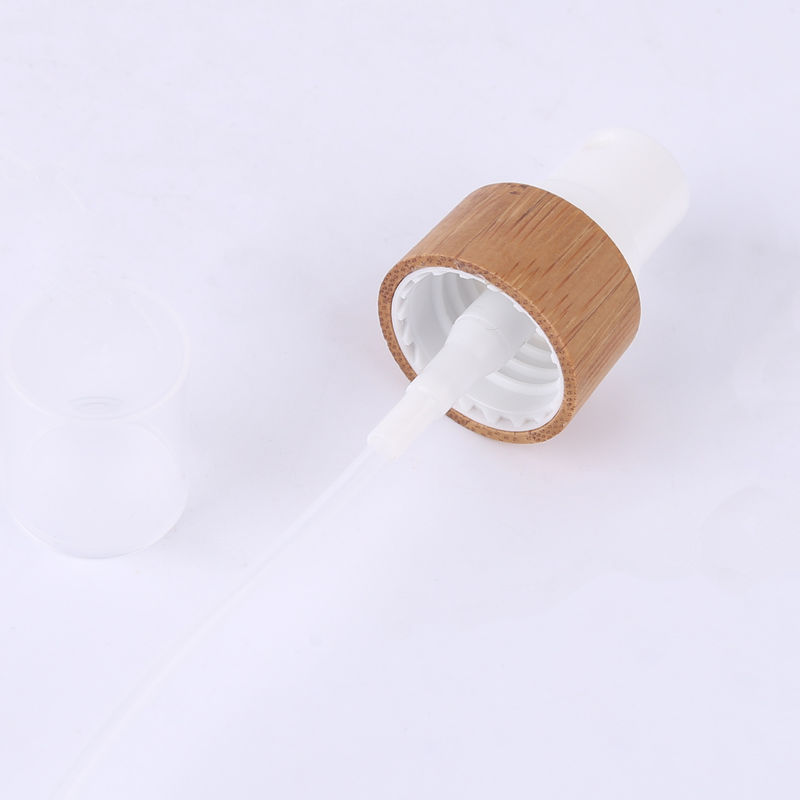 China Big Factory Good Price bamboo lid glass essential oil bottle with dropper