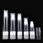 20ml 30ml 60ml 90ml Airless Pump Bottles Sparyer Refillable Cosmetic Packaging