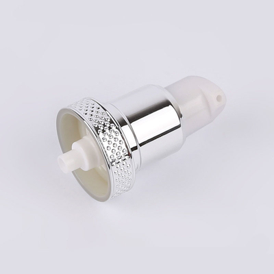 10ml - 30ml Clear Plastic Airless Pump Bottles Propellant Free Dispensing For Serum