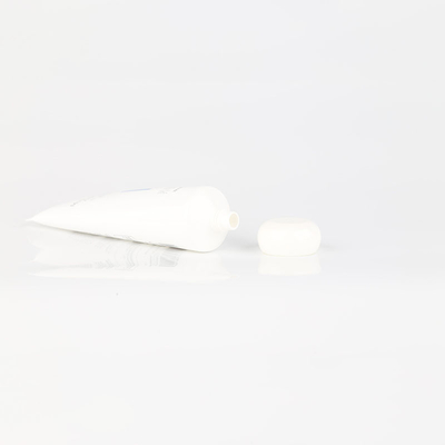 Plastic Open Ended Cosmetic Hand Cream Lotion Squeeze Tube 100ml With Screw Top Lid