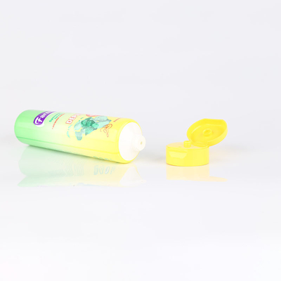 Plastic Open Ended Cosmetic Hand Cream Lotion Squeeze Tube 100ml With Screw Top Lid