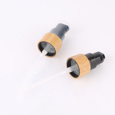 Pearly Alumite 4.5g Plastic Bamboo Fine Mist Pump Sprayer